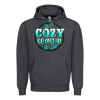 Smoke cozy season Zipper Hoodie - AdoDesignShop