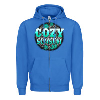True Royal cozy season Zipper Hoodie - AdoDesignShop