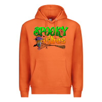 Carrot spooky vibes Premium Hoodie - BundleAndBundleShop