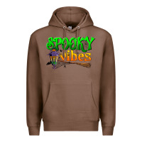 Chestnut spooky vibes Premium Hoodie - BundleAndBundleShop