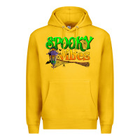 Lemon spooky vibes Premium Hoodie - BundleAndBundleShop