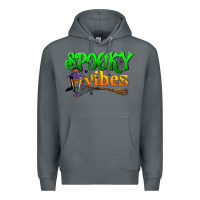 Rock spooky vibes Premium Hoodie - BundleAndBundleShop