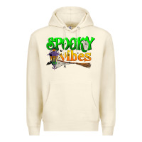 Sandshell spooky vibes Premium Hoodie - BundleAndBundleShop