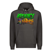 Smoke spooky vibes Premium Hoodie - BundleAndBundleShop