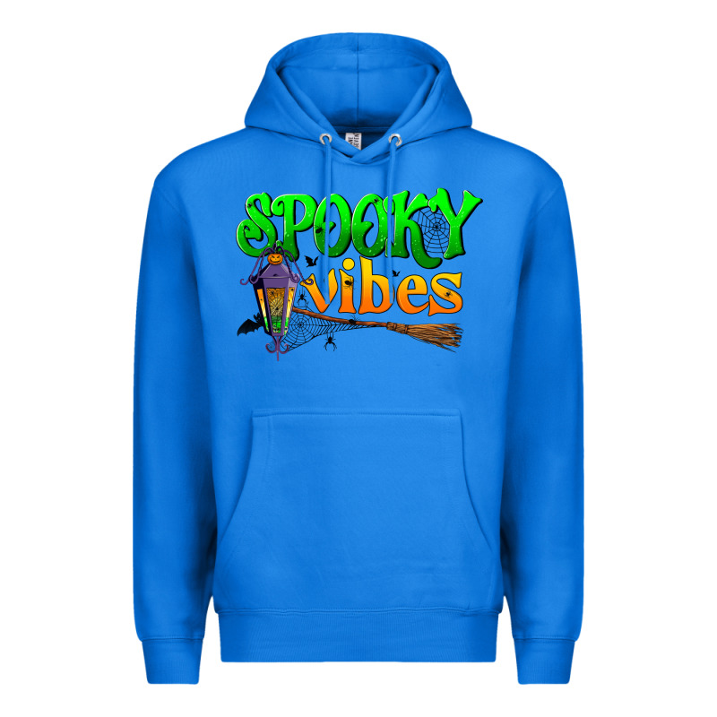 Spooky Vibes Premium Hoodie by BundleAndBundleShop | Teevron