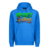 True Royal spooky vibes Premium Hoodie - BundleAndBundleShop