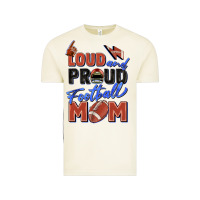 Vintage Arctic loud and proud football mom Vintage Tee - Zillion Design Studio