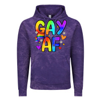 Cloud Purple gay af Vintage Hoodie - Zillion Design Studio