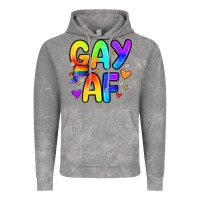 Cloud Rock gay af Vintage Hoodie - Zillion Design Studio