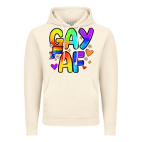 Vintage Artic gay af Vintage Hoodie - Zillion Design Studio