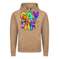 Vintage Coffee gay af Vintage Hoodie - Zillion Design Studio