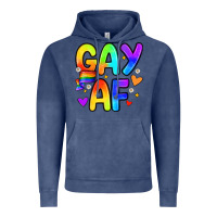 Vintage Denim gay af Vintage Hoodie - Zillion Design Studio