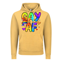 Gay Af Vintage Hoodie | Teevron