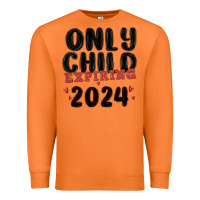 Carrot only child expiring 2024 Premium Sweatshirt - MaliasSmallBusiness