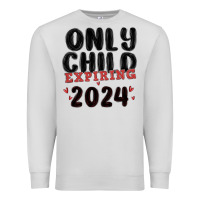 Dove Grey only child expiring 2024 Premium Sweatshirt - MaliasSmallBusiness