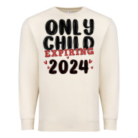 Sandshell only child expiring 2024 Premium Sweatshirt - MaliasSmallBusiness