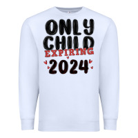 White only child expiring 2024 Premium Sweatshirt - MaliasSmallBusiness