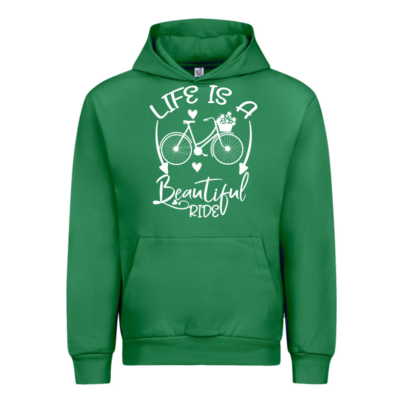 Life Is A Beautiful Ride Urban Hoodie by Bettercallsaul | Teevron