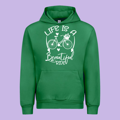 Life Is A Beautiful Ride Urban Hoodie Designed By Bettercallsaul