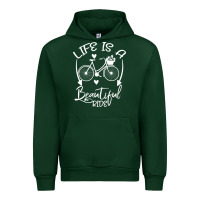 Forest Green Life is a beautiful ride Urban Hoodie - Bettercallsaul