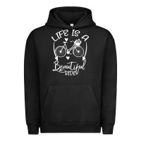 Pigment Black Life is a beautiful ride Urban Hoodie - Bettercallsaul