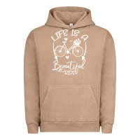 Pigment Burro Life is a beautiful ride Urban Hoodie - Bettercallsaul