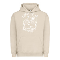 Pigment French Oak Life is a beautiful ride Urban Hoodie - Bettercallsaul