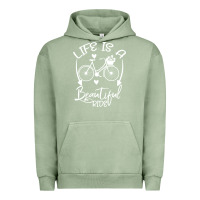 Pigment Oil Green Life is a beautiful ride Urban Hoodie - Bettercallsaul
