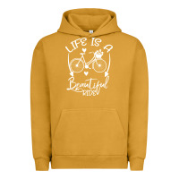Pigment Peanut Butter Life is a beautiful ride Urban Hoodie - Bettercallsaul