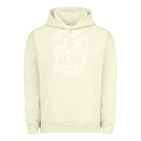 Pigment Pistachio Life is a beautiful ride Urban Hoodie - Bettercallsaul