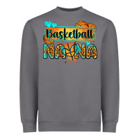 Storm basketball nana with leopard Heavyweight Sweatshirt - Zillion Design Studio