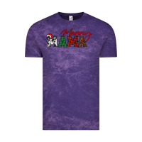 Cloud Purple merry mama Vintage Tee - BarkalooDesign