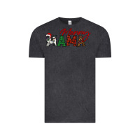 Vintage Black merry mama Vintage Tee - BarkalooDesign