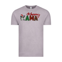 Vintage Zinc merry mama Vintage Tee - BarkalooDesign