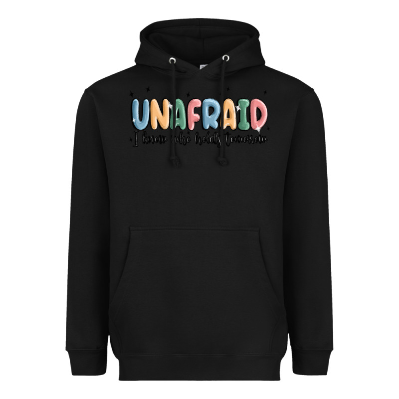Unafraid Heavyweight Hoodie by MaliasSmallBusiness | Teevron