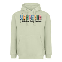 Matcha unafraid Heavyweight Hoodie - MaliasSmallBusiness
