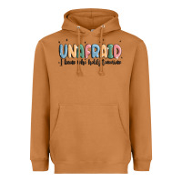 Meerkat unafraid Heavyweight Hoodie - MaliasSmallBusiness