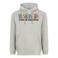 Moon Dust unafraid Heavyweight Hoodie - MaliasSmallBusiness
