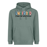 Sage unafraid Heavyweight Hoodie - MaliasSmallBusiness