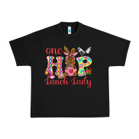 Black One hip lunch lady Urban Heavy Tee - Neo Western
