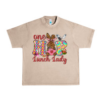 French Oak One hip lunch lady Urban Heavy Tee - Neo Western