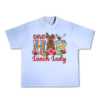 Grape Ice One hip lunch lady Urban Heavy Tee - Neo Western