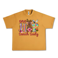 One Hip Lunch Lady Urban Heavy Tee | Teevron