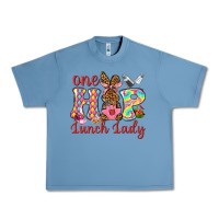 Pebble Blue One hip lunch lady Urban Heavy Tee - Neo Western