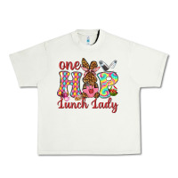 Pistachio One hip lunch lady Urban Heavy Tee - Neo Western