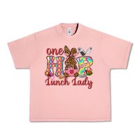 Salmon One hip lunch lady Urban Heavy Tee - Neo Western