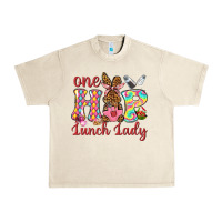 Sandshell One hip lunch lady Urban Heavy Tee - Neo Western