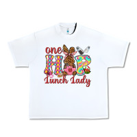 White One hip lunch lady Urban Heavy Tee - Neo Western