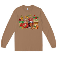 Toasted Coconut christmas cookie coffee cups Long Sleeve Tee - AdoDesignShop