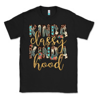 Black kinda classy kinda hood Classic Tee - JahusDesignShop